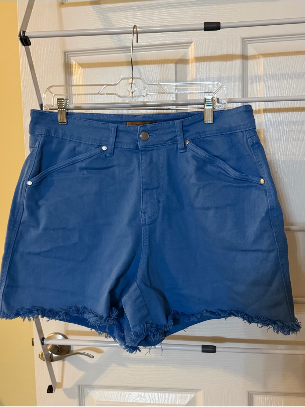 NWOT Judy Blue Frayed Hem Shorts